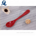 Wholesale Ceramic Coffee Soup Spoon With Logo Print